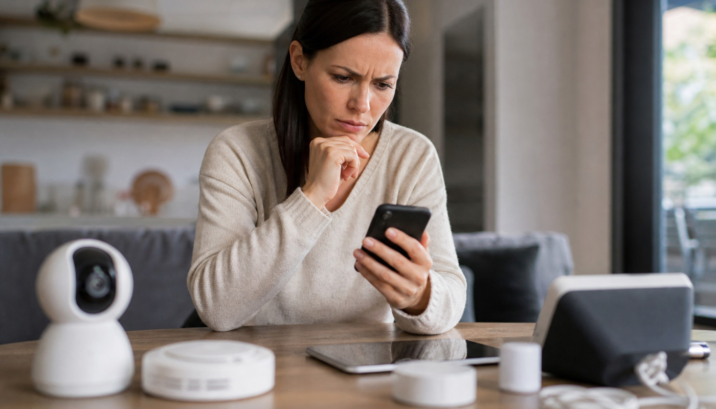 Est-il risqué de confier sa sécurité à une maison connectée ?