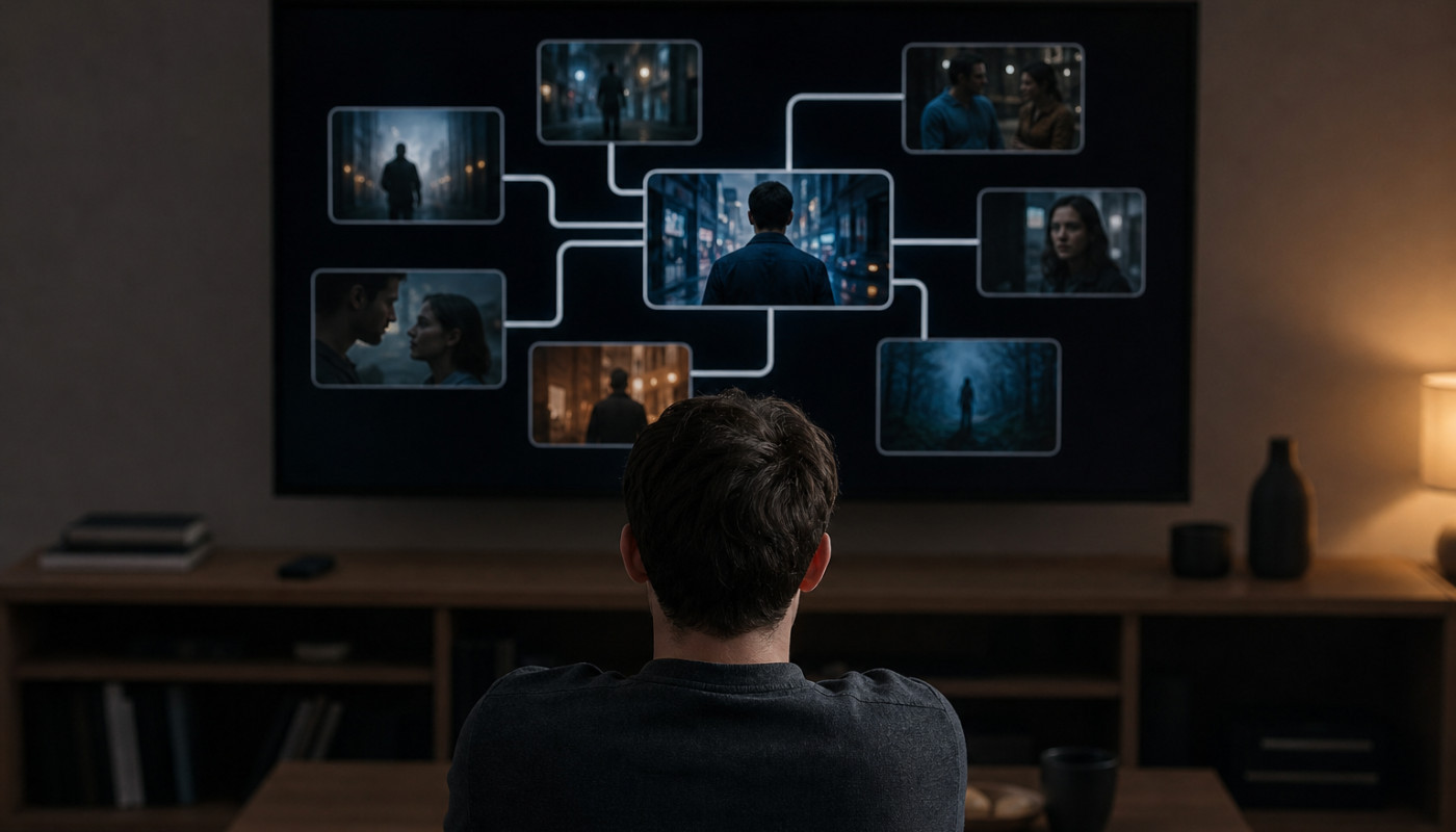 Les séries interactives annoncent-elles la mort du scénario linéaire ?